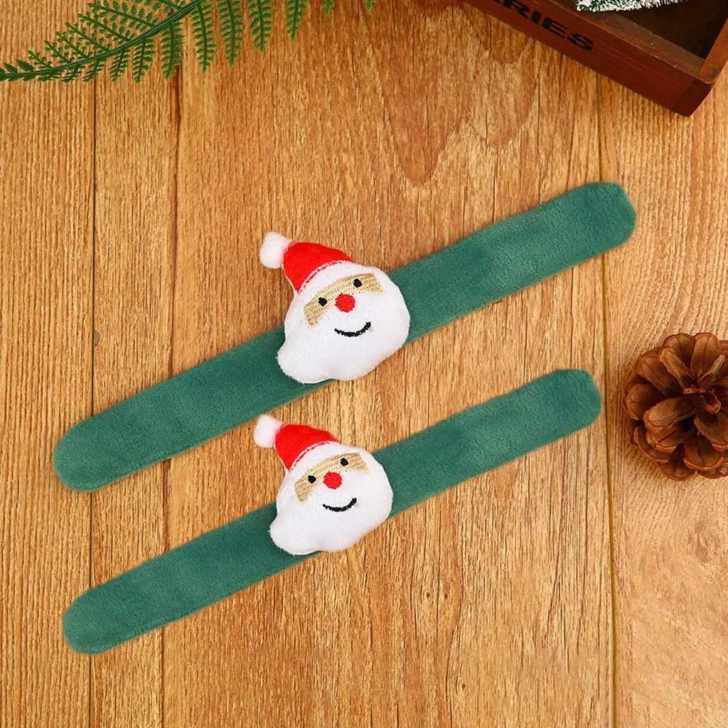ring patting bracelet christmas bracelet new year party children