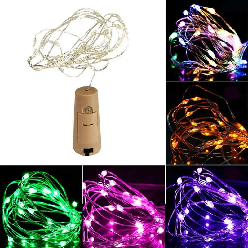 1M LED Garland Copper Wire Corker String Fairy Night Lights Glass Craft Bottle New Year/Christmas/Valentines Wedding Decoration 
1M LED Garland Copper Wire Corker String Fairy Night Lights Glass Craft Bottle New Year/Christmas/Valentines Wedding Decoration