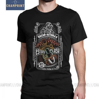 Dark Souls Sir Oscar Of Astora's Estus Flask Awesome T Shirts Man's Short Sleeves Clothes Street Tee Shirt 100% Cotton T-Shirts
Dark Souls Sir Oscar Of Astora's Estus Flask Awesome T Shirts Man's Short Sleeves Clothes Street Tee Shirt 100% Cotton T-Shirts