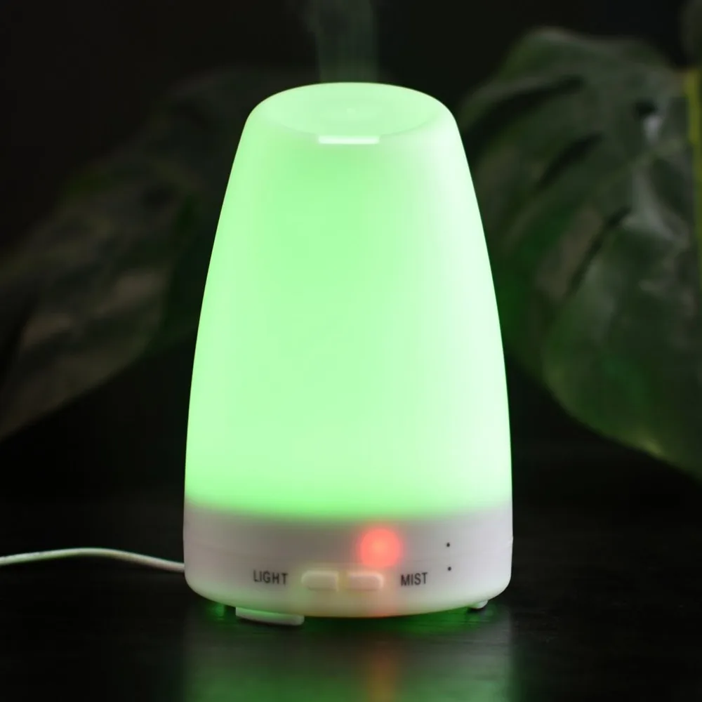 Aromatherapy Essential Oil Diffuser Inclined Mouth Air Humidifier with Colorful LED Lights Mist Maker US Plug for Office Home
Aromatherapy Essential Oil Diffuser Inclined Mouth Air Humidifier with Colorful LED Lights Mist Maker US Plug for Office Home
