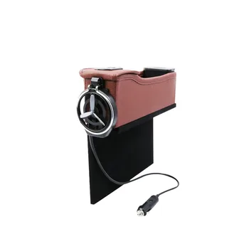 Car Seat Catcher Pocket Coin Storage Organizer Box PU Leather Cup Holder Seat Storage Box Dual USB Cup Holder
Car Seat Catcher Pocket Coin Storage Organizer Box PU Leather Cup Holder Seat Storage Box Dual USB Cup Holder