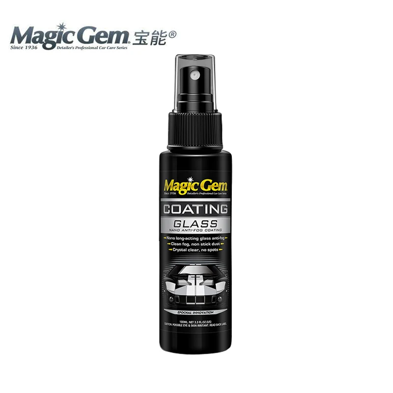100ml Aterproof Rainproof Car Windscreen Bathroom Glass Mobile Screen Anti-fog Agent Glass Hydrophobic Nano Coating Spray
100ml Aterproof Rainproof Car Windscreen Bathroom Glass Mobile Screen Anti-fog Agent Glass Hydrophobic Nano Coating Spray