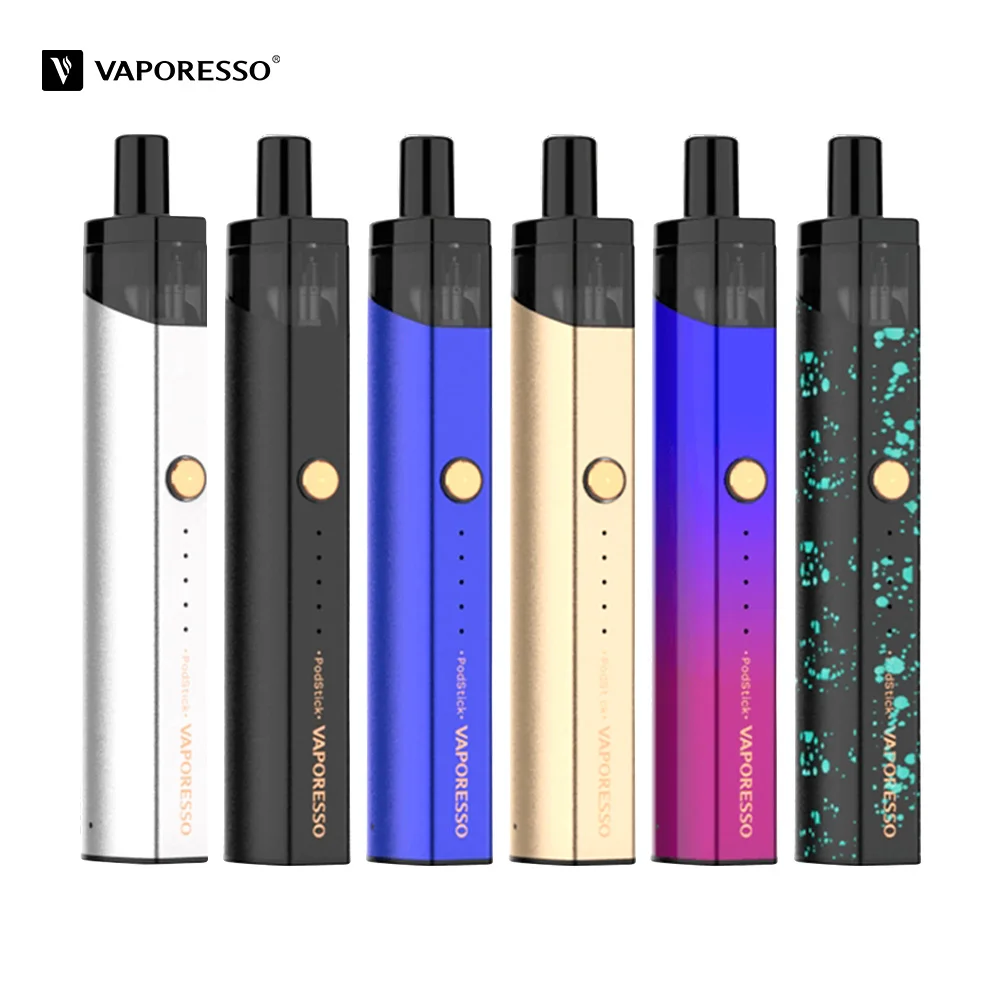 Original Vaporesso PodStick Pod Vape With 2ml Cartridge Tank 900mah Electronic Cigarette Battery Mod Vaporizer
Original Vaporesso PodStick Pod Vape With 2ml Cartridge Tank 900mah Electronic Cigarette Battery Mod Vaporizer