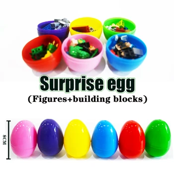 Building Blocks Surprise Christmas Egg Random Send DIY Creative Bricks +One Figures Educational Kids Toys Compatible All Brands
Building Blocks Surprise Christmas Egg Random Send DIY Creative Bricks +One Figures Educational Kids Toys Compatible All Brands