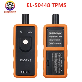2019 New TPMS EL 50448 OEC-T5 Tire Pressure Sensor Monitor System For GM/Opel EL50448 EL50449 TPMS Electronic Reset Tool
2019 New TPMS EL 50448 OEC-T5 Tire Pressure Sensor Monitor System For GM/Opel EL50448 EL50449 TPMS Electronic Reset Tool