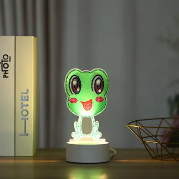 3D Diamond Painting DIY Acrylic Night Light Carton Animal Desk Lamp Warm White USB Power
3D Diamond Painting DIY Acrylic Night Light Carton Animal Desk Lamp Warm White USB Power