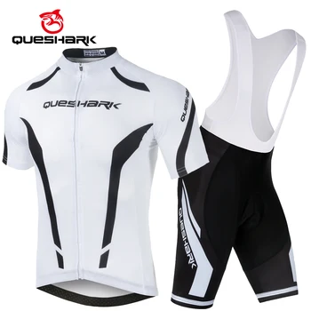 Queshark Summer Uniform Cycling Suit Set Cycling Jersey Breathale Mountain Bike Clothing Quick-Dry Racing MTB Bicycle Clothes 
Queshark Summer Uniform Cycling Suit Set Cycling Jersey Breathale Mountain Bike Clothing Quick-Dry Racing MTB Bicycle Clothes