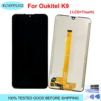 KOSPPLHZ Original For OUKITEL K9 LCD Display With Touch Screen Digitizer Assembly 7.2" Tested Well + Tools
KOSPPLHZ Original For OUKITEL K9 LCD Display With Touch Screen Digitizer Assembly 7.2" Tested Well + Tools