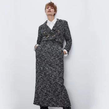 ZA Women's Texture Skirt 2020 Trendy Winter Autumn England Elegant Sexy Skirt Christmas Gifts Friend Holiday Wholesale 
ZA Women's Texture Skirt 2020 Trendy Winter Autumn England Elegant Sexy Skirt Christmas Gifts Friend Holiday Wholesale