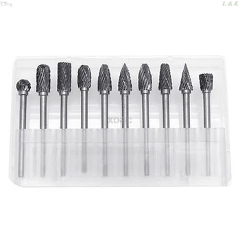 10Pcs 1/8" 6mm Tungsten Carbide Cutter Rotary Burr Set CNC Engraving Bit Tool M06 dropship
10Pcs 1/8" 6mm Tungsten Carbide Cutter Rotary Burr Set CNC Engraving Bit Tool M06 dropship