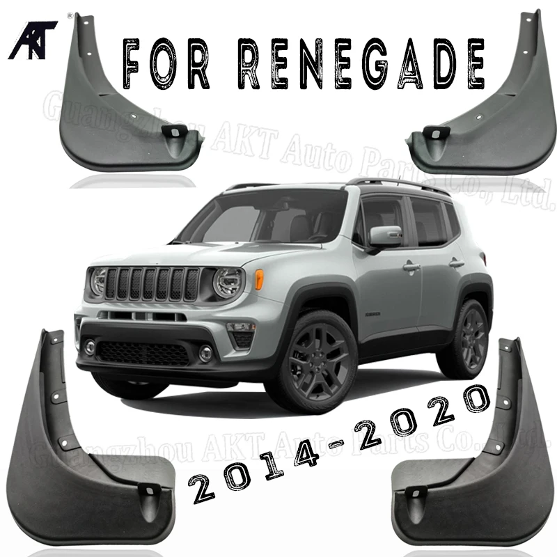 4pcs/set car Front & Rear Mudguards for Jeep Renegade 2014 -2020 Mudflaps Mud Flap Splash Guard Fender Accessories
4pcs/set car Front & Rear Mudguards for Jeep Renegade 2014 -2020 Mudflaps Mud Flap Splash Guard Fender Accessories