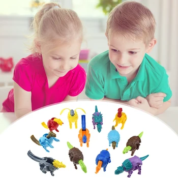 Deformed Dinosaurs Egg Toys for Children Collection Assembled Model Building Kits Tool Kids Dinosaur Egg Toys Model
Deformed Dinosaurs Egg Toys for Children Collection Assembled Model Building Kits Tool Kids Dinosaur Egg Toys Model