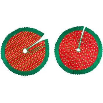 2Pcs Tree Bottom Cover Tree Skirt Mat Tree Skirt Accessory Xmas Tree Skirt For Party Store Xmas Tree
2Pcs Tree Bottom Cover Tree Skirt Mat Tree Skirt Accessory Xmas Tree Skirt For Party Store Xmas Tree