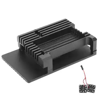 Aluminum Alloy Case Protective Box for Raspberry Pi 3 B Type 2B/3B+ Chassis Cooling Fan Hot
Aluminum Alloy Case Protective Box for Raspberry Pi 3 B Type 2B/3B+ Chassis Cooling Fan Hot
