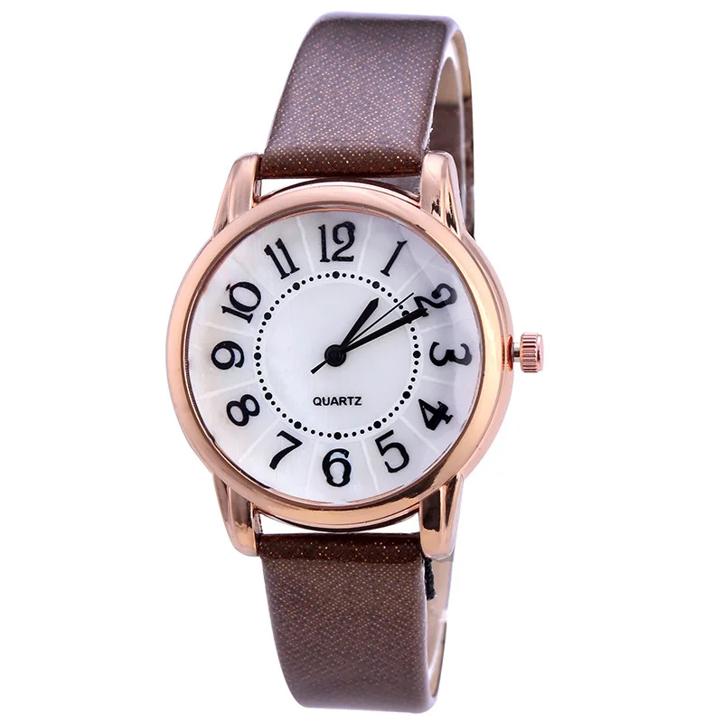 Europe And America New Style Women's Versatile Fashion Watch Elegant Macaroon Color Small Dial Students Casual Quartz Watch
Europe And America New Style Women's Versatile Fashion Watch Elegant Macaroon Color Small Dial Students Casual Quartz Watch