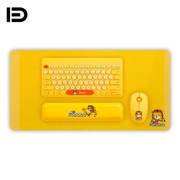 Fd LK586 4 Pcs/Set Suit Wireless Keyboard And Mouse Set Work Pad Wrist Pillow Anime Creative Usb Interface Lovely Keyboard Mouse
Fd LK586 4 Pcs/Set Suit Wireless Keyboard And Mouse Set Work Pad Wrist Pillow Anime Creative Usb Interface Lovely Keyboard Mouse