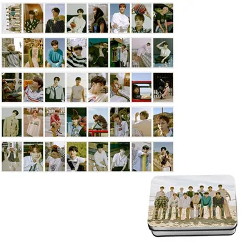 40Pcs/Box Kpop SEVENTEEN 7th Mini Album Photo Lomo Card Fan Collection Metal Box Card
40Pcs/Box Kpop SEVENTEEN 7th Mini Album Photo Lomo Card Fan Collection Metal Box Card