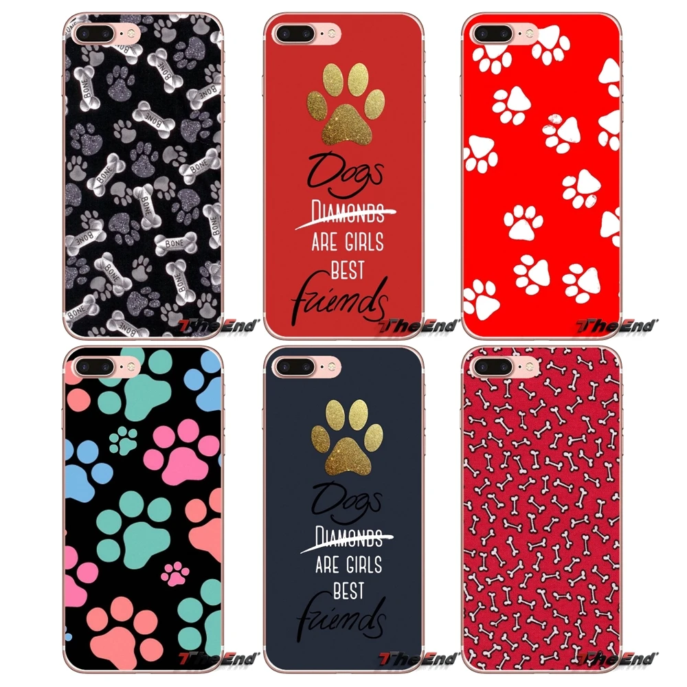 For Samsung Galaxy J1 J2 J3 J5 J7 A3 A5 A7 2015 2016 2017 J530 J730 Fundas Coque Dogs are girls best friends Dog paw TPU Case
For Samsung Galaxy J1 J2 J3 J5 J7 A3 A5 A7 2015 2016 2017 J530 J730 Fundas Coque Dogs are girls best friends Dog paw TPU Case