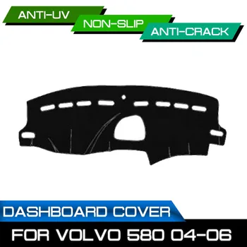 For Volvo S80 2004 2005 2006 Car Dashboard Mat Anti-dirty Non-slip Dash Cover Mat UV Protection Shade
For Volvo S80 2004 2005 2006 Car Dashboard Mat Anti-dirty Non-slip Dash Cover Mat UV Protection Shade
