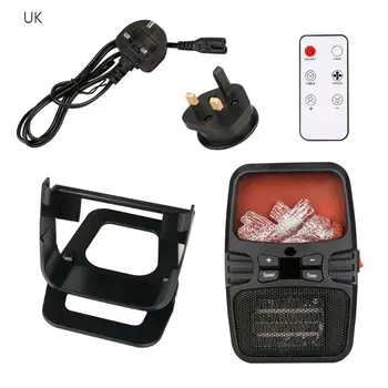 Flame Heater mini heater household wall-mounted desktop heater small heater,UK
Flame Heater mini heater household wall-mounted desktop heater small heater,UK