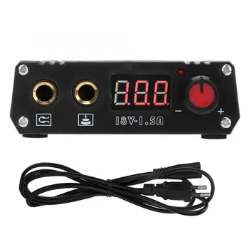 Professional Tattoo Power Supply Mini Digital Dual Mode Tattoo Power Supplies 100-240V EU US Plug
Professional Tattoo Power Supply Mini Digital Dual Mode Tattoo Power Supplies 100-240V EU US Plug