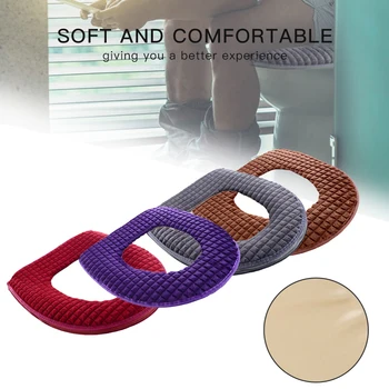Bathroom Soft Thicker Warmer Toilet Seat Cover Pads Plush Toilet Cover Seat Lid Pad Home Decoration household Toilet Seat Cover
Bathroom Soft Thicker Warmer Toilet Seat Cover Pads Plush Toilet Cover Seat Lid Pad Home Decoration household Toilet Seat Cover