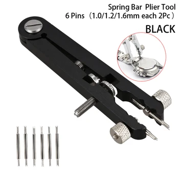 Watch Bracelet Plier Strap Spring Bar Tool Watchmaker Replace Tool With Pins Car Replacement Accessories
Watch Bracelet Plier Strap Spring Bar Tool Watchmaker Replace Tool With Pins Car Replacement Accessories