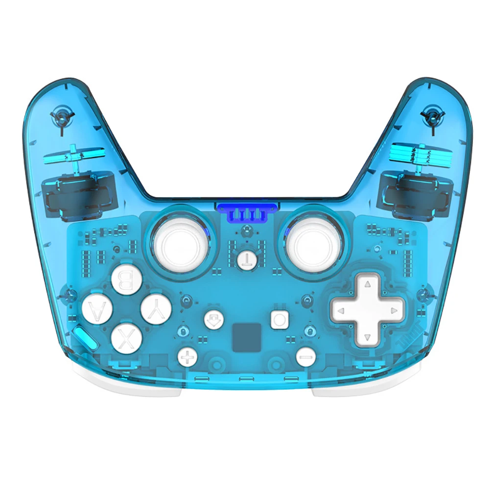 Colorful Wireless Bluetooth Gamepad for Nintend Switch Pro Controller Remote for NS PC Computer Joystick Games for Android
Colorful Wireless Bluetooth Gamepad for Nintend Switch Pro Controller Remote for NS PC Computer Joystick Games for Android