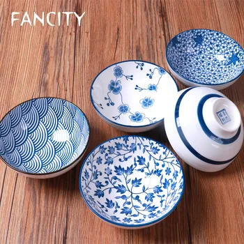 FANCITY Japanese style underglaze color ceramic tableware household personality small bowl eating bowl rice bowl small soup bowl
FANCITY Japanese style underglaze color ceramic tableware household personality small bowl eating bowl rice bowl small soup bowl