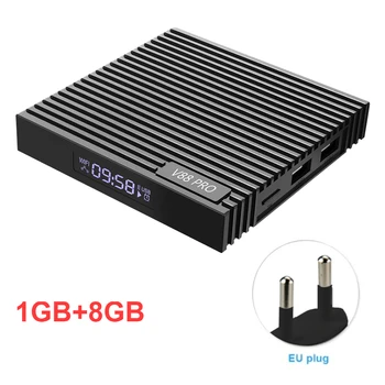 Smart Dual Band 2.4G 5G Home Theater 4K HD Set Top TV Box Pro Streaming WIFI Support HDR Wireless For Android 9.0
Smart Dual Band 2.4G 5G Home Theater 4K HD Set Top TV Box Pro Streaming WIFI Support HDR Wireless For Android 9.0