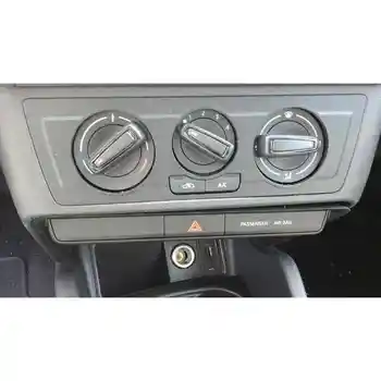 CONTROL HEATING/AIR CONDITIONING SEAT IBIZA (6P1) 
CONTROL HEATING/AIR CONDITIONING SEAT IBIZA (6P1)