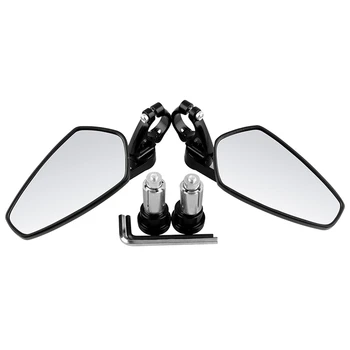 Motorcycle Rear View Bar End Mirrors for Hond GROM MSX125 CB500F / Kawasaki Z125 pro Z650 Z750 Z800 Z900 ER6N/ Yamah MT-03 MT-07
Motorcycle Rear View Bar End Mirrors for Hond GROM MSX125 CB500F / Kawasaki Z125 pro Z650 Z750 Z800 Z900 ER6N/ Yamah MT-03 MT-07
