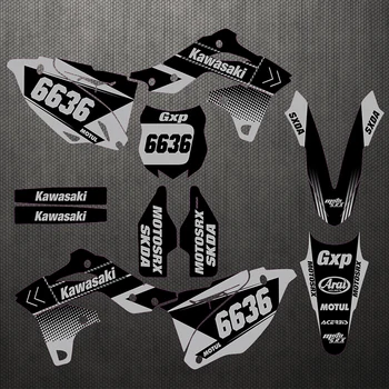 Motorcycle stickers custom complete tool graphics background decal sticker quantity luster for team KX250F 13-16 2013
Motorcycle stickers custom complete tool graphics background decal sticker quantity luster for team KX250F 13-16 2013