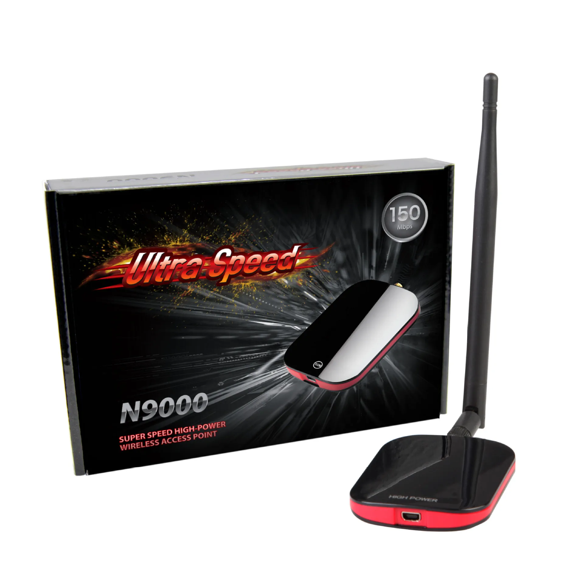 Manufacturers Direct Selling High-Power Wireless Network Card WiFi cmcc wlan Signal AP Routing Emission
Manufacturers Direct Selling High-Power Wireless Network Card WiFi cmcc wlan Signal AP Routing Emission