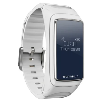 OLED Smart Bracelet Sports Watch Wristwatch Multi-functional Touch Screen Pedometer 20 Days Stand By Sport Step Counting
OLED Smart Bracelet Sports Watch Wristwatch Multi-functional Touch Screen Pedometer 20 Days Stand By Sport Step Counting