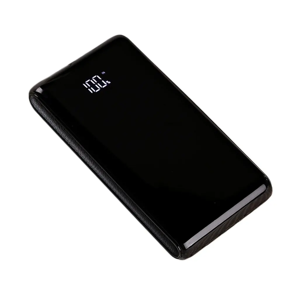 (No Battery)5V 2A LCD Display DIY 6*18650 Case Power Bank Shell Portable External Box Without Battery Powerbank 18650 Protector
(No Battery)5V 2A LCD Display DIY 6*18650 Case Power Bank Shell Portable External Box Without Battery Powerbank 18650 Protector