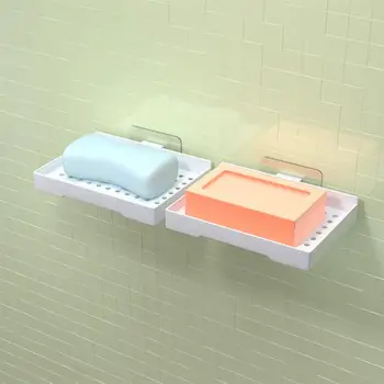 2pcs Drain Soap Shelf Wall Mounted Punch Free Soap Holder Shower Soap Rack Soap Box For Kitchen Bathroom Storage Holder
2pcs Drain Soap Shelf Wall Mounted Punch Free Soap Holder Shower Soap Rack Soap Box For Kitchen Bathroom Storage Holder