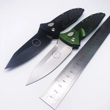 BMT Micro Cheetah Tactical Survival Folding Knife VG 10 blade Aluminum handle Outdoor Camping Hunting EDC Tool Knife
BMT Micro Cheetah Tactical Survival Folding Knife VG 10 blade Aluminum handle Outdoor Camping Hunting EDC Tool Knife