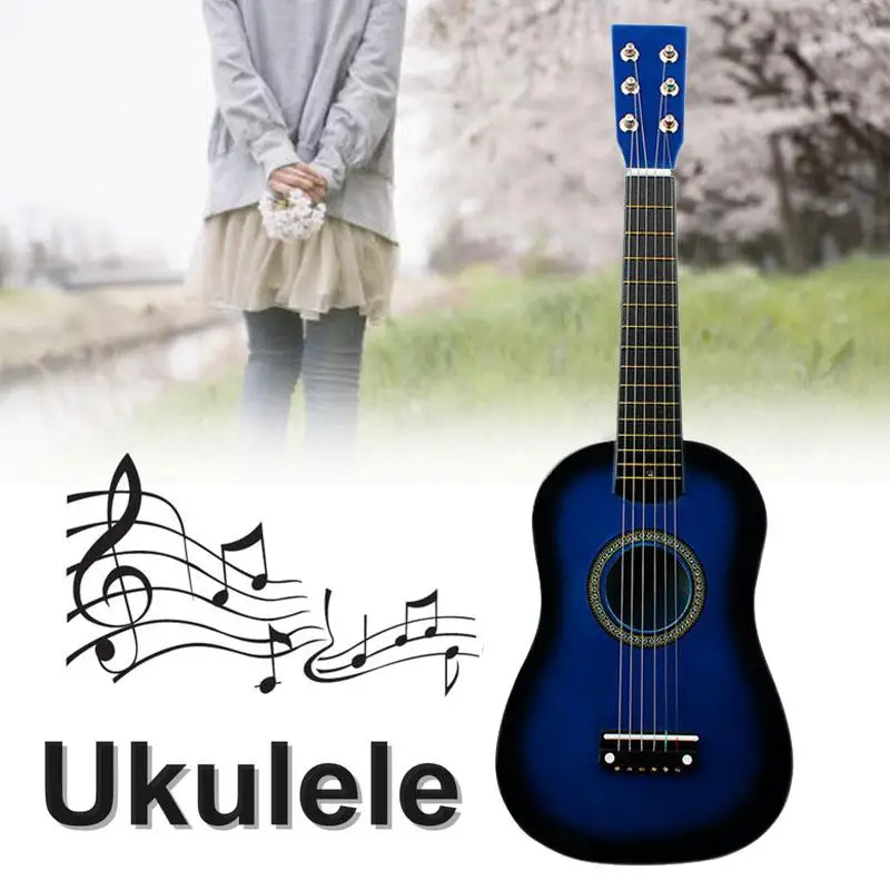 Sturdy Kids Guitar Kids Toys Guitar 6 Strings Musical Instruments Teaching Ukulele Gift Acoustic Guitar Amusing
Sturdy Kids Guitar Kids Toys Guitar 6 Strings Musical Instruments Teaching Ukulele Gift Acoustic Guitar Amusing
