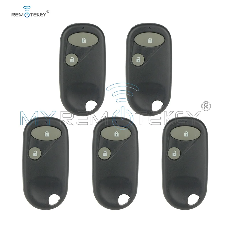 Remtekey 5pcs Remote Key Fob Shell Case Cover 2 Buttons For Honda Civic CR-V Element Insight 2001 2002 2003 2004 2005
Remtekey 5pcs Remote Key Fob Shell Case Cover 2 Buttons For Honda Civic CR-V Element Insight 2001 2002 2003 2004 2005