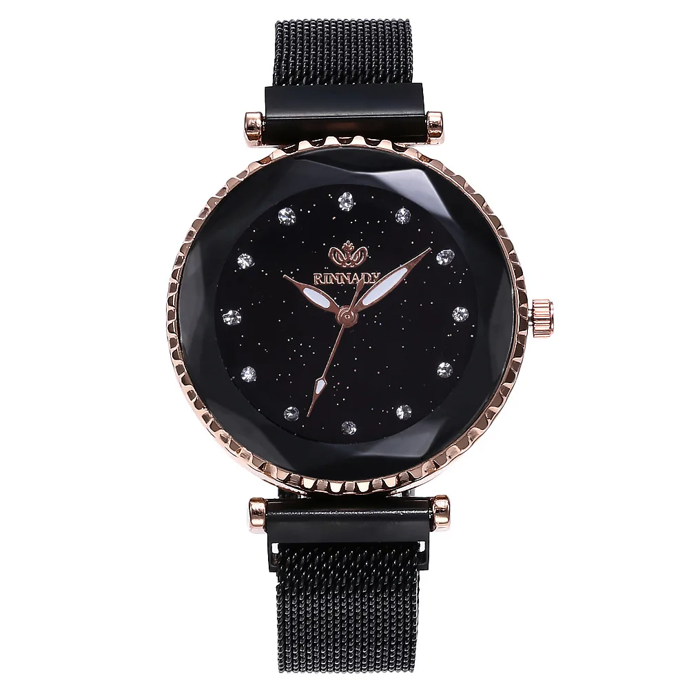 Microbusinessmen exploded women's magnetic buckle mesh watch fashionable diamond insert calibration quartz watch female watch
Microbusinessmen exploded women's magnetic buckle mesh watch fashionable diamond insert calibration quartz watch female watch