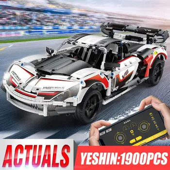 DHL 20097 Technic series Formula Racing Car RSR Model 90066 Compatible 42096 Supercar Building Blocks Christmas Toy
DHL 20097 Technic series Formula Racing Car RSR Model 90066 Compatible 42096 Supercar Building Blocks Christmas Toy