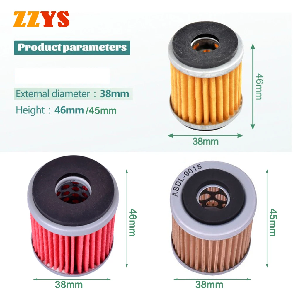 Motorcycle Oil Filter For Husqvarna SMR TE 125 SMS4 125 4T For Yamaha YFM250 YFM250R Raptor SE Custom YFM 250 YFZ450 YFZ450R
Motorcycle Oil Filter For Husqvarna SMR TE 125 SMS4 125 4T For Yamaha YFM250 YFM250R Raptor SE Custom YFM 250 YFZ450 YFZ450R