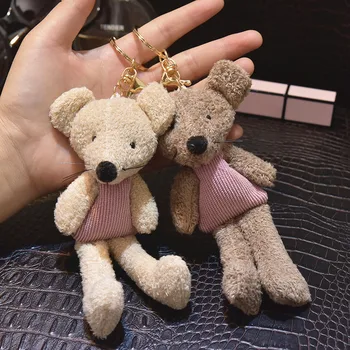 Cartoon Plush Mouse Keychains Cute Rat Doll Keychain Kids Toy Girls Pendant Keyring Women Bag Charm Key Holder Beautiful Gifts
Cartoon Plush Mouse Keychains Cute Rat Doll Keychain Kids Toy Girls Pendant Keyring Women Bag Charm Key Holder Beautiful Gifts