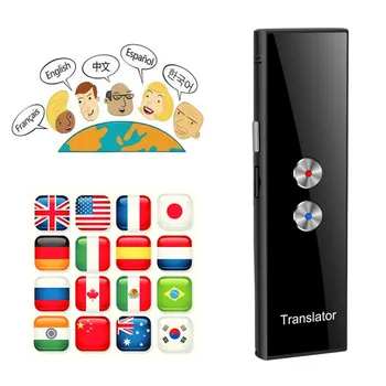 Intelligent Two-Way Instant Voice Translator Simultaneo 40 Language Travel Business Speech Portable Smart Translation fast ship
Intelligent Two-Way Instant Voice Translator Simultaneo 40 Language Travel Business Speech Portable Smart Translation fast ship