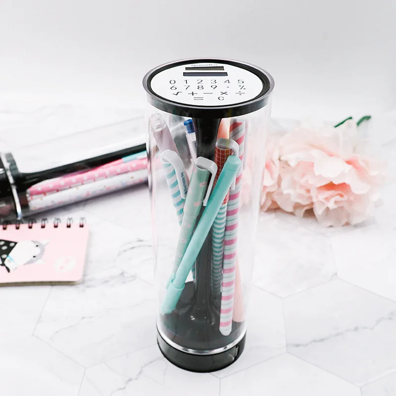 Pencil Case Lifting Pen Boxes Bags School Supplies Creative Multifunction Stationery Gift Calculator Mirror Transparent Gift
Pencil Case Lifting Pen Boxes Bags School Supplies Creative Multifunction Stationery Gift Calculator Mirror Transparent Gift
