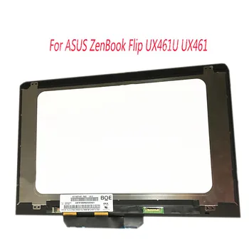 14.0 lcd display with touch 1920*1080 NV140FHM-N62 for ASUS ZenBook Flip UX461 UX461 UX461U lcd assembly
14.0 lcd display with touch 1920*1080 NV140FHM-N62 for ASUS ZenBook Flip UX461 UX461 UX461U lcd assembly
