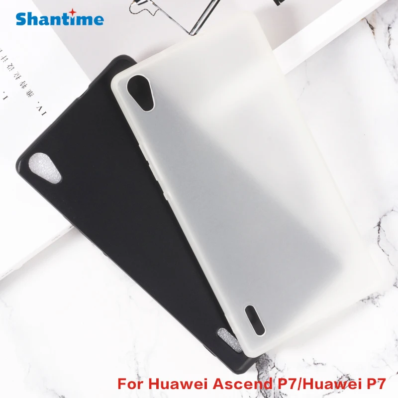 Для Huawei Ascend P7 гелевый силиконовый защитный чехол для телефона мягкий из