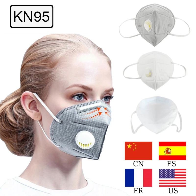 20pcs KN95 Dust PM2.5 Masks kn95 Respirator Air Filter Mask Safety Protective Face Mouth Mask With Valved Wholesale Dropshipping
20pcs KN95 Dust PM2.5 Masks kn95 Respirator Air Filter Mask Safety Protective Face Mouth Mask With Valved Wholesale Dropshipping