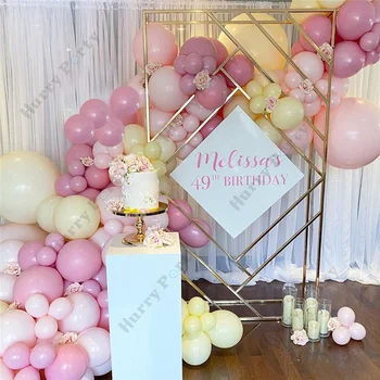 123Pcs Macaron Pink Yellow Balloon Garland Arch Kit 18Th Birthday Wedding Anniversary Party Balloons Set Decor Baby Shower Girl
123Pcs Macaron Pink Yellow Balloon Garland Arch Kit 18Th Birthday Wedding Anniversary Party Balloons Set Decor Baby Shower Girl